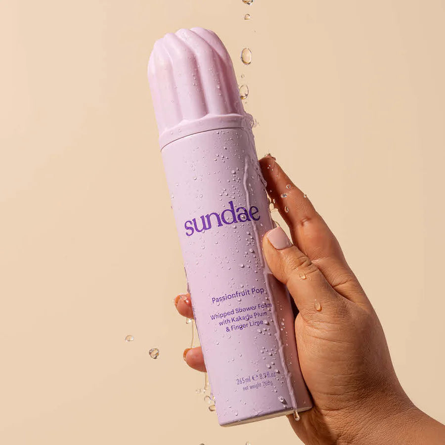 Sundae Passionfruit Pop Foaming Body Wash